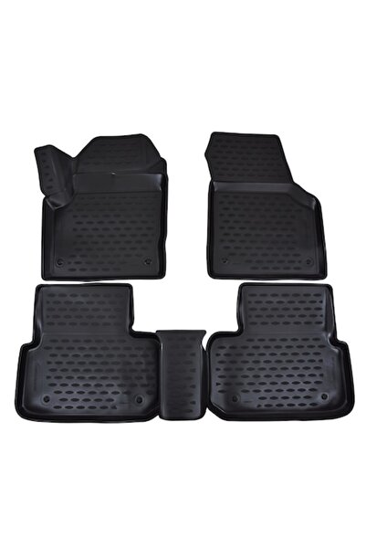 Land Rover Premium Rubber Tray Mats, Discovery Sport, 4 Pieces, 2014