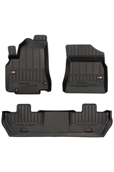 FroGum Set 3 covorașe auto ProLine din cauciuc pentru Peugeot Partner II 2008...