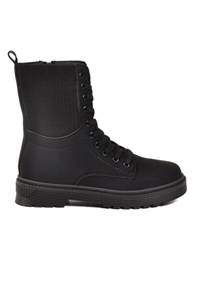 WALKWAY 23002 Z Black Nubuck Women's Boots