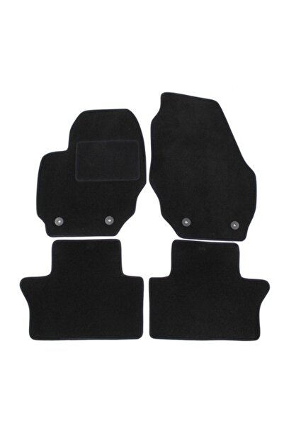 J&J automotive Set covorașe velur, Volvo S80, 2006-2016, 4 bucăți