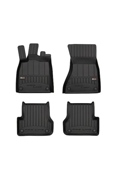 FroGum Set 5 covorașe de cauciuc, Frogum, 3D PRO-LINE, Audi A6 C7 2011-2018 N...