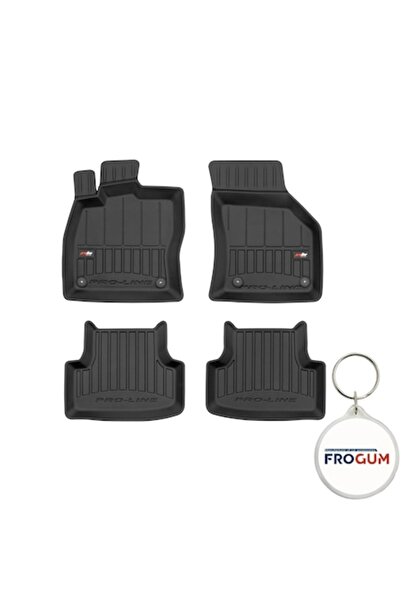 FroGum Set 4 covorașe auto din cauciuc tip tavă ProLine 3D pentru Volkswagen Golf 7, caroserie Hatchback, fabricație