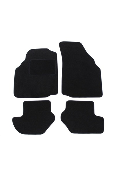 J&J automotive Set covorașe auto din velur, Ford Puma, 1997-2002, 4 bucăți