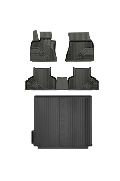 FroGum Set 5 covorase pentru BMW X5 F15, 2013-2018, Frogum, Negru