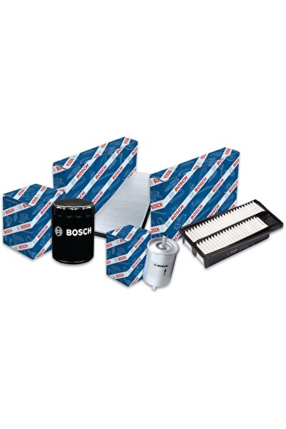 Bosch Pachet de revizie cu filtre pentru CITROEN JUMPER Bus 1.9 D 69 CP