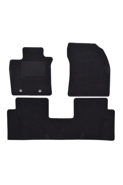 J&J automotive Set covorașe auto din velur, Toyota Avensis, 2009-2018, 4 buc.