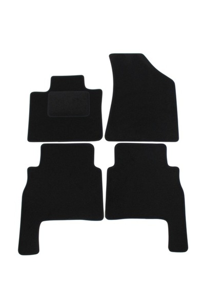 J&J automotive Set covorașe velur, Kia Sorento, 2009-2012, 4 buc.