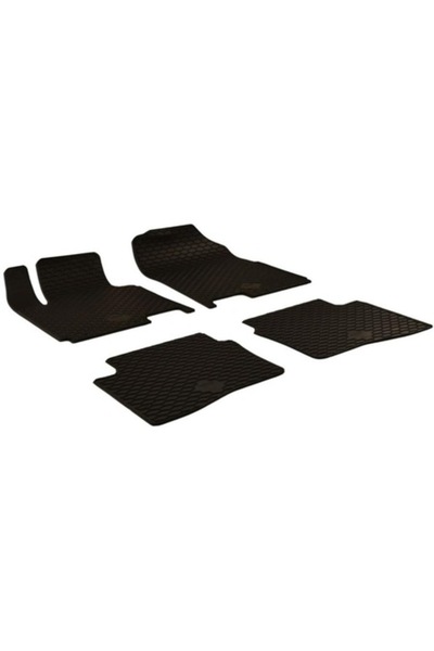 Hyundai Covorașe auto din cauciuc, i20, 2014-2020, 4 bucăți