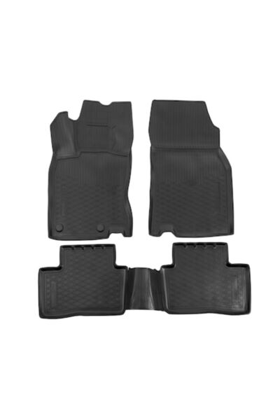 Renault Covorașe auto tip tavă din cauciuc NORM Premium, Kadjar, 2015-, 4 bucăți