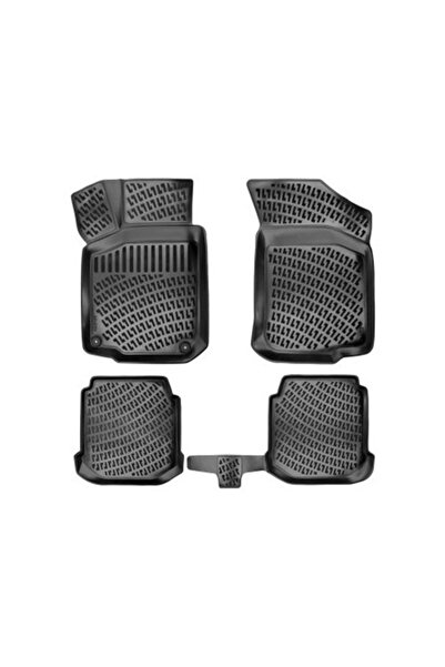 Umbrella Set covorașe auto din cauciuc pentru VW Golf 4 1997-2005