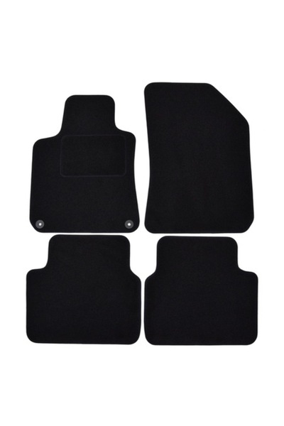 J&J automotive Set covorașe auto din catifea, Peugeot 308 SW, 2013-2021, 4 bu...