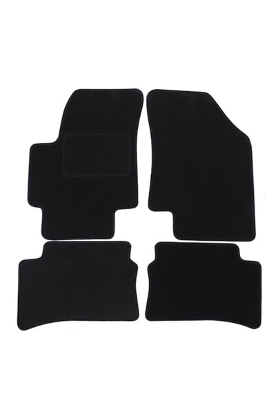 J&J automotive Covorașe velur, Hyundai Accent, 2005-2011, 4 buc.