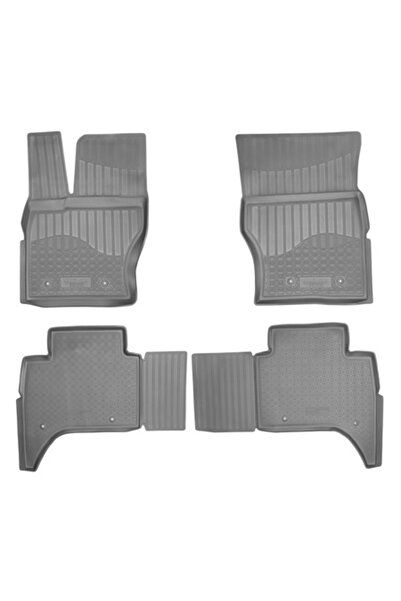 Land Rover Rubber Tray-type Car Mats NORM Premium, Range Rover Sport, 2013-, ...