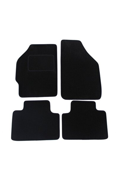 J&J automotive Set covorase din velur, Fiat Punto, 1999-2005, 4 buc