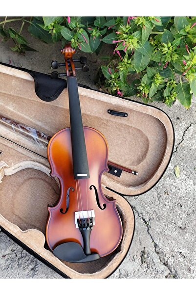 YANIKLAR MÜZİK Landler MV-05 1/2 Keman Full Set (Akort Aleti, Keman Methodu, Keman Yastığı, Reçine, Susturucu)