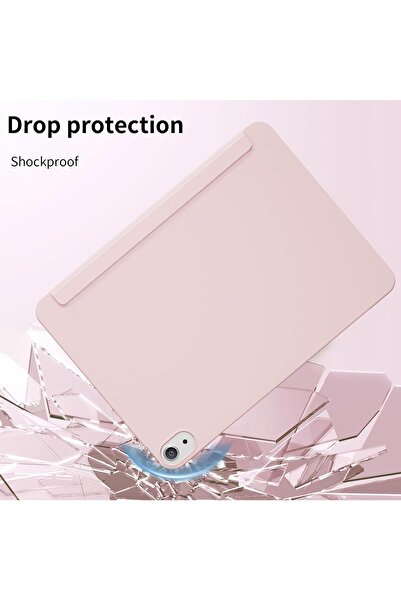 HYX Case for iPad 11th Generation A16 2025/10th Generation 10.9 inch 2022, Trifold Stand, Soft TP