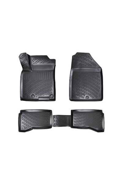 Umbrella Set Covorase Auto Cauciuc Pentru Hyundai Ioniq Hybrid 2017-2021