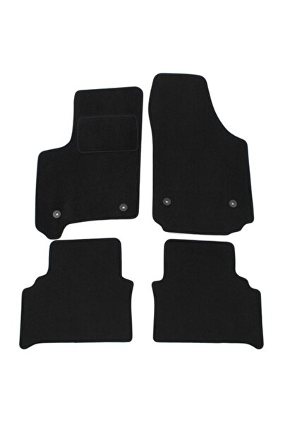 J&J automotive Set covorașe auto din velur, Opel Meriva, 2003-2010, 4 bucăți