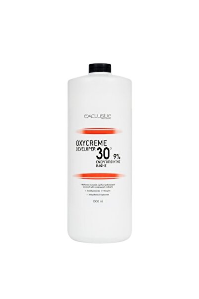 EXCLUSIVE PROFESSIONAL Oxidant for Hair 30 vol. 9% - 1000 ml