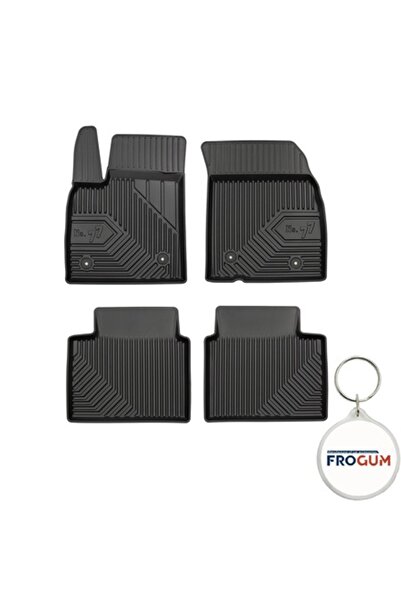 FroGum Set 4 covorase auto din cauciuc tip tavita Premium 3D pentru Ford Focu...