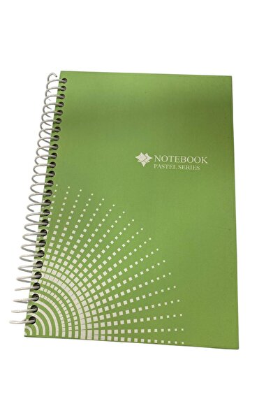 tüftürük Spiral Notebook Lined 17X24 Pastel Cover 100 Pages