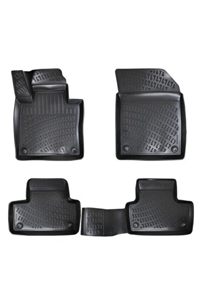 Umbrella Set 5 covorase auto cauciuc pentru Volvo XC+60 II 2017+