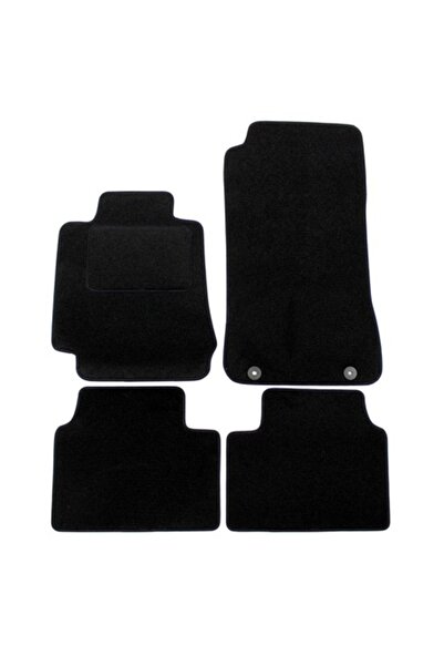 J&J automotive Set covorașe auto din catifea, Alfa Romeo Giulia, 2015-, 4 bucăți