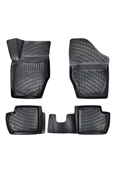 Umbrella Set de 5 covorașe auto din cauciuc pentru Citroen C4 I 2004-2010