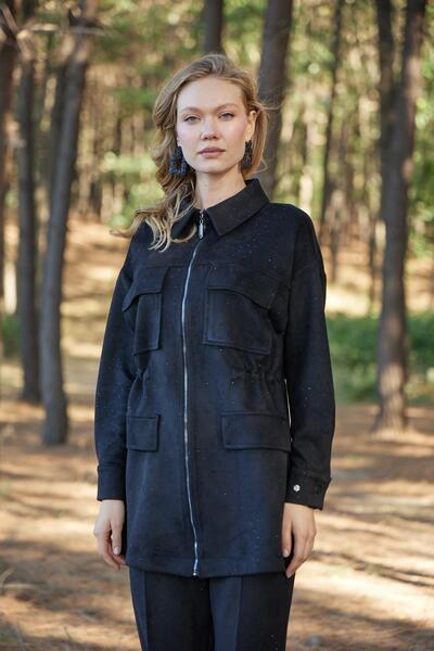 Moodbasic Premium By SERPME TAŞLI SÜET TAKIM