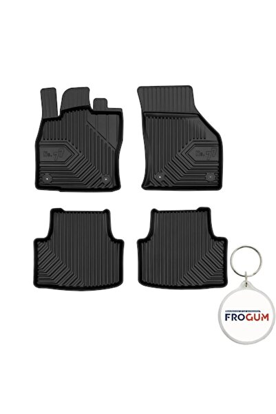 FroGum Set 4 covorașe auto din cauciuc 3D premium pentru Skoda Octavia IV (20...