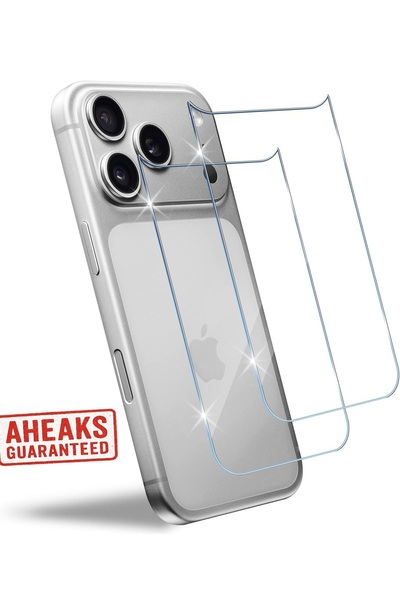 aheaks iPhone 17 Pro İnce Arka Koruma Jelatini Esnek Kılıfla Kullanıma Uygun ...