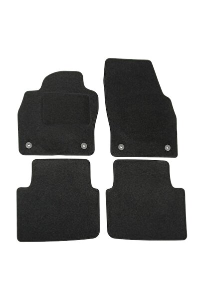 J&J automotive Set covorase din velur, Skoda Scala, 2018-, 4 buc