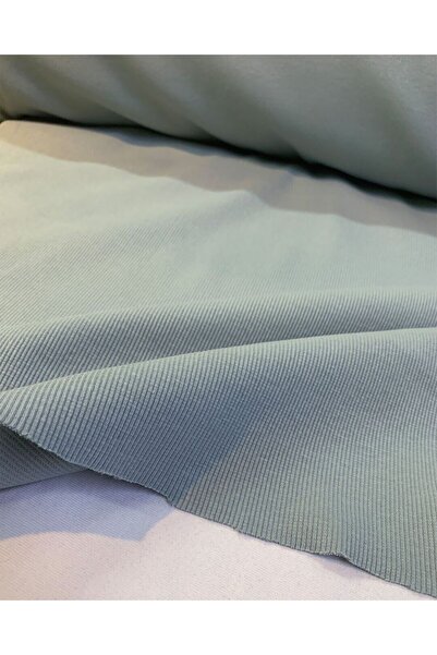 Yiğit Kumaş Thin Camisole Stretchy Fabric Set, Length 21 Meters 1 Ball Mint Green