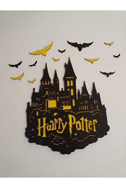 Genel Markalar harry potter Çocuk Odası Kapı & Duvar Süsü Isim Yazılı Çok Şık