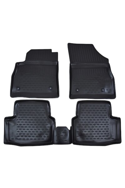 OEM Covorașe auto din cauciuc Noveline, Opel Astra, 2015-, 4 bucăți
