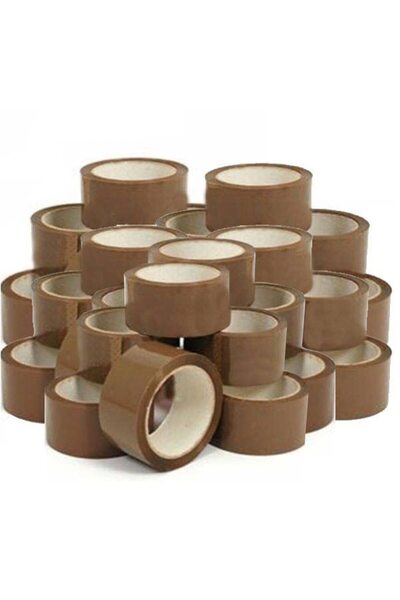 MARKQ Brown Packaging Tape 2" x 50 Yards Heavy Duty Tape for Boxes Moving Pos...