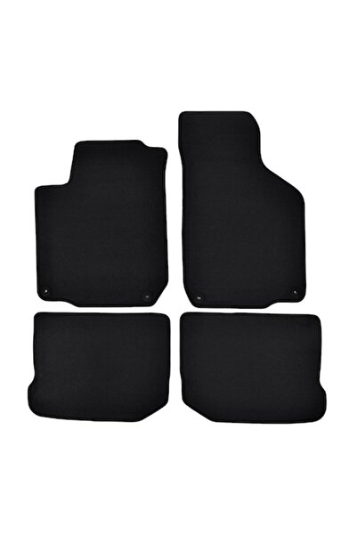 J&J automotive Set covorase din velur Premium negru, VOLKSWAGEN Golf, 1997-20...