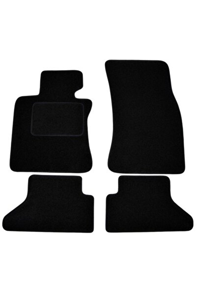 J&J automotive Set covorașe auto din velur pentru BMW Seria 6 E64 Cabrio, 200...