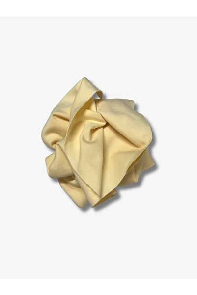 Yiğit Kumaş Sarı Çelik Penye Kumaş Esnek, Parça 110x180 cm