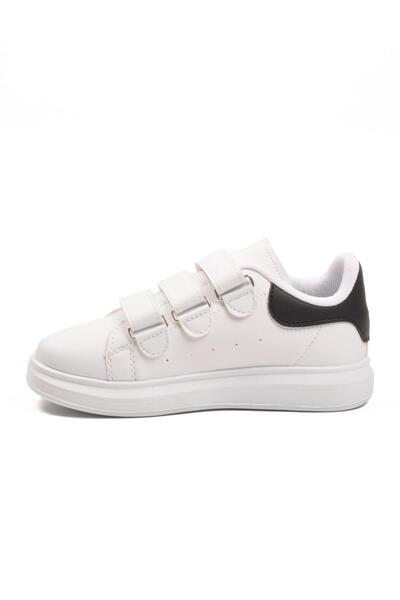 WALKWAY 2480-26K F White-Black Children's Sports Shoes