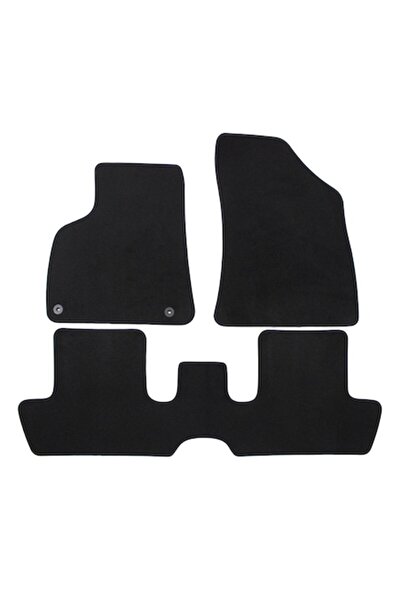 J&J automotive Set covorașe premium din velur negru, PEUGEOT 3008, 2009-2016,...