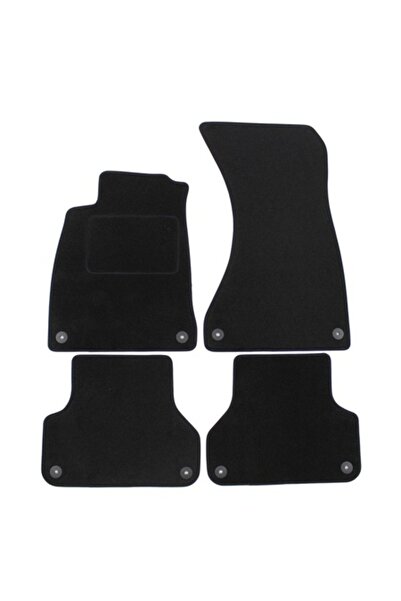 J&J automotive Set covorase din velur, Audi A4, 2015-, 4 buc