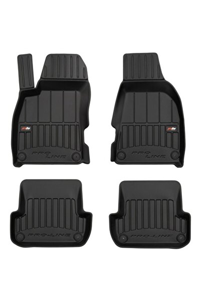 FroGum Set 4 covorașe auto ProLine din cauciuc pentru Audi S4 B7 2004-2008, negru