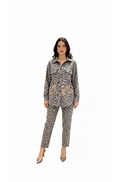 yeşim özcan Leopard Stone Tunic