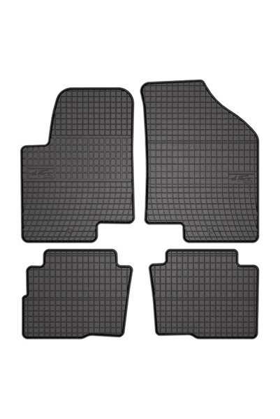 FroGum Set 4 covorașe cauciuc Basic, rândurile 1 și 2, KIA SOUL I 02.09-12.14...