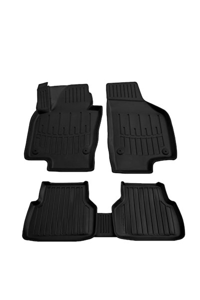 Umbrella Set Covorase Auto Cauciuc Pentru Volkswagen Tiguan I (2007-2015), 5 piese