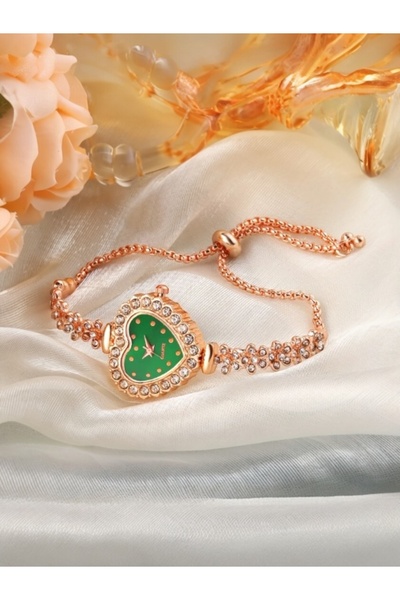 AYDA STORE ساعة مصعد على شكل قلب