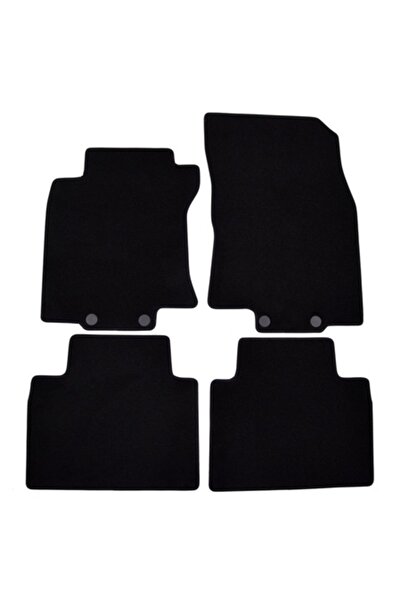 J&J automotive Set covorașe auto premium din catifea neagră, Nissan X-Trail, ...