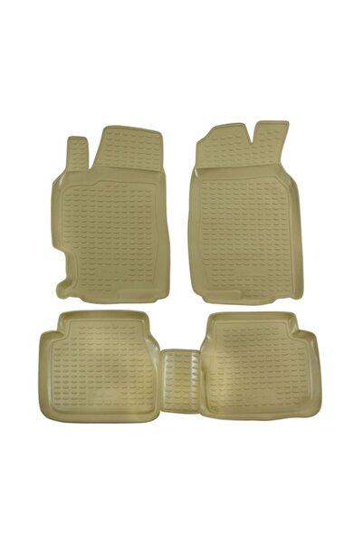 Mazda Covorașe premium din cauciuc pentru tăvi, 6 bucăți, 2002-2012