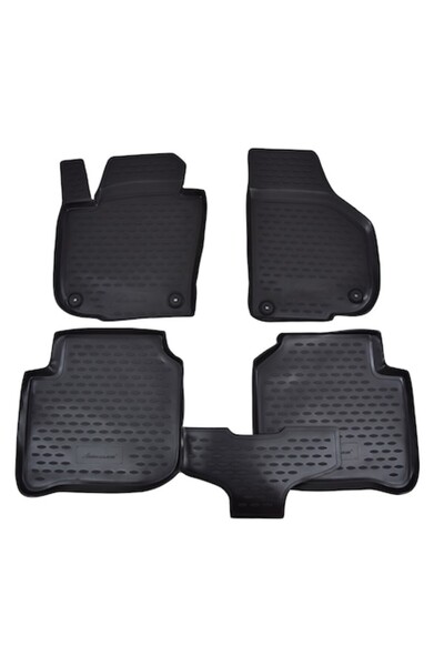 OEM Covorașe auto din cauciuc Noveline, Skoda Superb, 2008-2015, 4 bucăți